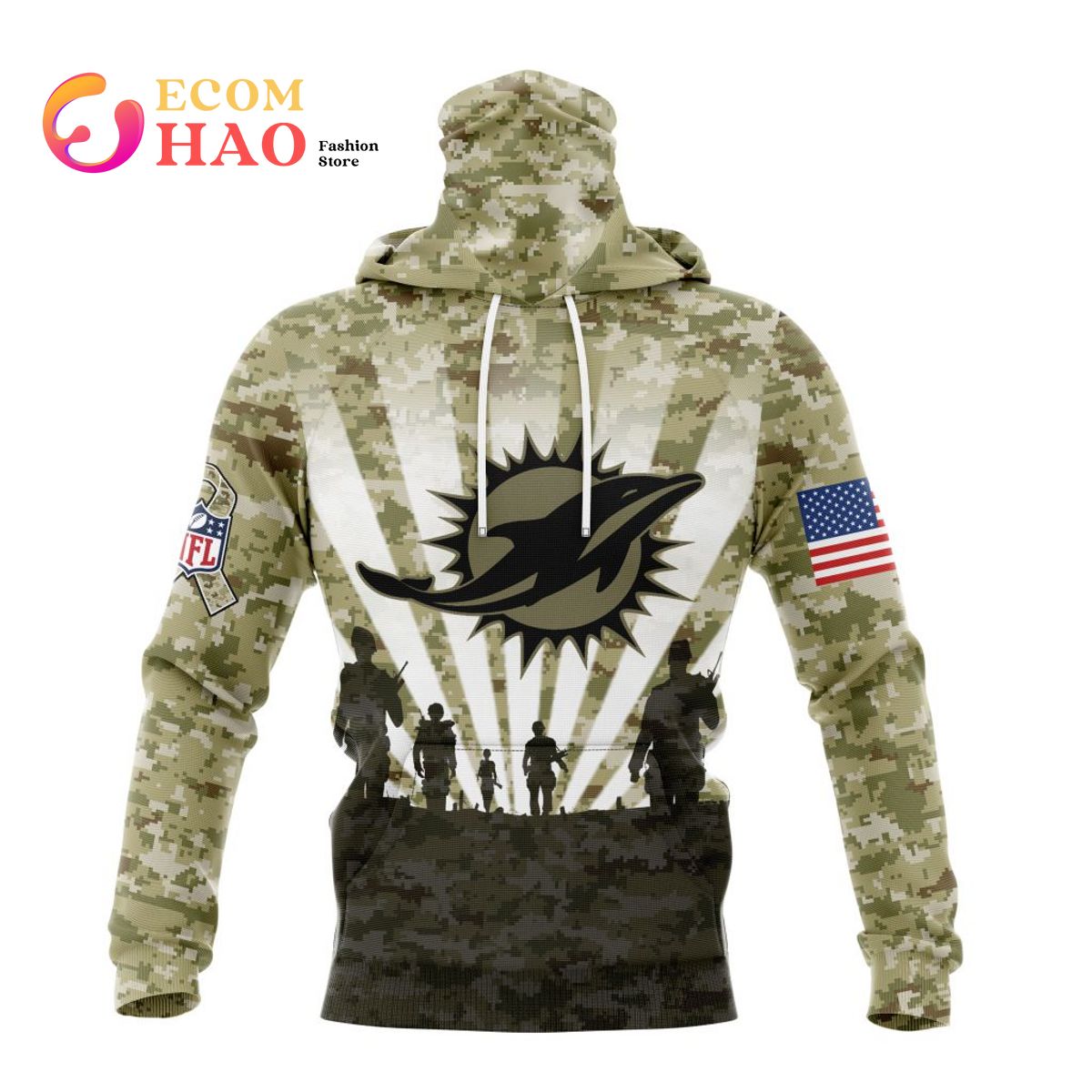 BEST NFL Dallas Cowboys Salute To Service - Honor Veterans And Their  Families 3D Hoodie