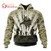 NFL Miami Dolphins Salute To Service – Honor Veterans And Their Families 3D Hoodie