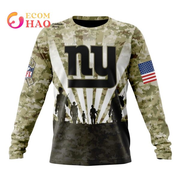 2023 New York Giants Salute to Service Collection, Giants Salute to Service  Hoodies and Gear