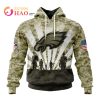 NFL Pittsburgh Steelers Salute To Service – Honor Veterans And Their Families 3D Hoodie