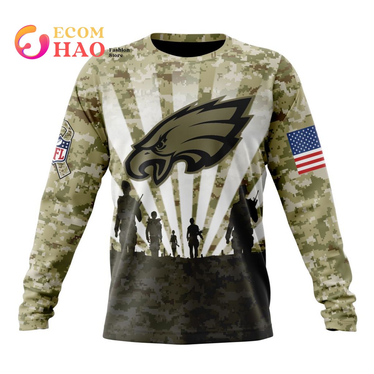 Fanatics releases 2021 NFL Salute to Service Eagles, Steelers