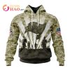 NFL Tennessee Titans Salute To Service – Honor Veterans And Their Families 3D Hoodie