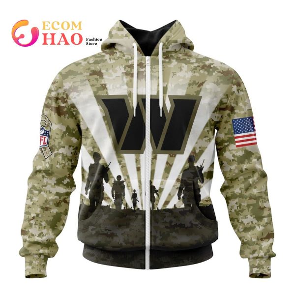 Kids NFL Salute to Service Hoodies, 2022 Military Tribute Jerseys