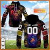 Personalized AFL GWS Giants Rose Dragon 3D Hoodie