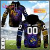 Personalized AFL Sydney Swans Rose Dragon 3D Hoodie