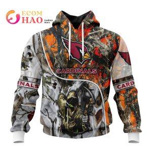 NFL Arizona Cardinals Special Fall And Winter Bow Hunting 3D Hoodie