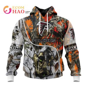 NFL Atlanta Falcons Special Fall And Winter Bow Hunting 3D Hoodie