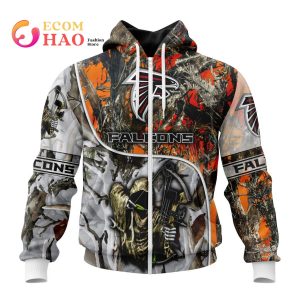 NFL Atlanta Falcons Special Fall And Winter Bow Hunting 3D Hoodie