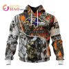 NFL Buffalo Bills Special Fall And Winter Bow Hunting 3D Hoodie