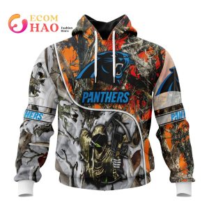 NFL Carolina Panthers Special Fall And Winter Bow Hunting 3D Hoodie