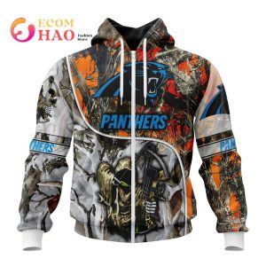 NFL Carolina Panthers Special Fall And Winter Bow Hunting 3D Hoodie