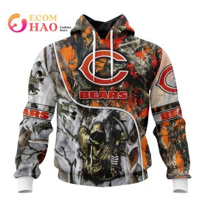 NFL Chicago Bears Special Fall And Winter Bow Hunting 3D Hoodie
