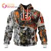 NFL Cleveland Browns Special Fall And Winter Bow Hunting 3D Hoodie