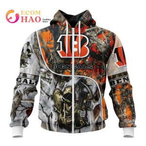 NFL Cincinnati Bengals Special Fall And Winter Bow Hunting 3D Hoodie