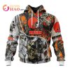 NFL Cincinnati Bengals Special Fall And Winter Bow Hunting 3D Hoodie