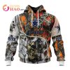 NFL Cleveland Browns Special Fall And Winter Bow Hunting 3D Hoodie