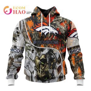 NFL Denver Broncos Special Fall And Winter Bow Hunting 3D Hoodie