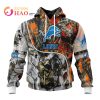 NFL Denver Broncos Special Fall And Winter Bow Hunting 3D Hoodie