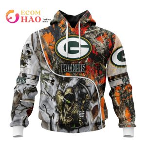 NFL Green Bay Packers Special Fall And Winter Bow Hunting 3D Hoodie