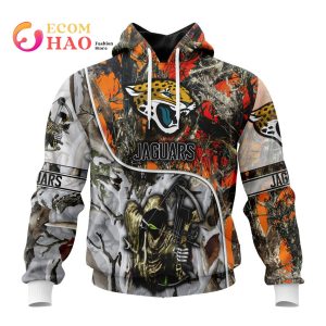 NFL Jacksonville Jaguars Special Fall And Winter Bow Hunting 3D Hoodie