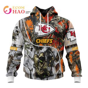 NFL Kansas City Chiefs Special Fall And Winter Bow Hunting 3D Hoodie