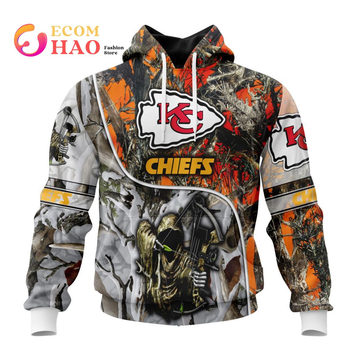 NFL Chiefs Sideline Hoodie Kansas City Chiefs Gift - Teexpace