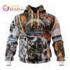 NFL Los Angeles Rams Special Fall And Winter Bow Hunting 3D Hoodie