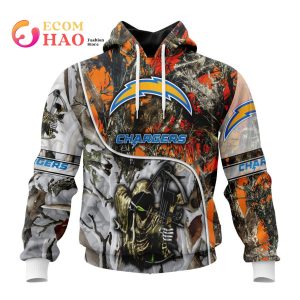 NFL Los Angeles Chargers Special Fall And Winter Bow Hunting 3D Hoodie