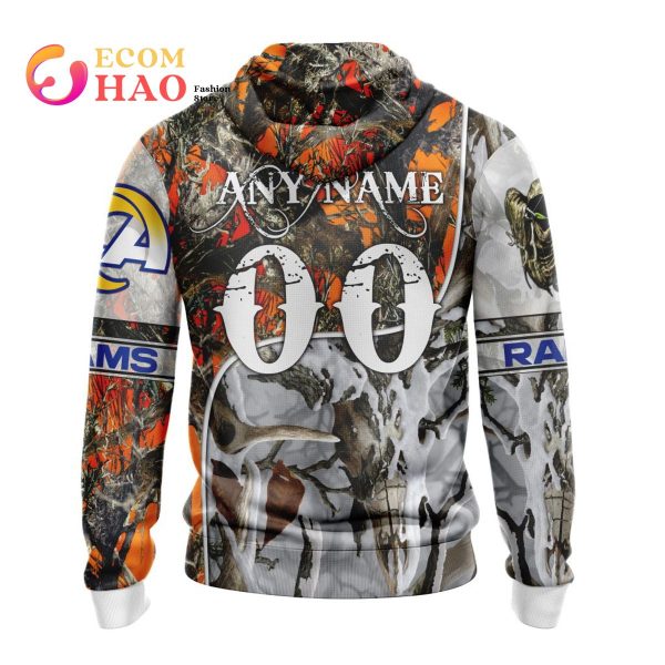 NFL Los Angeles Rams Special Fall And Winter Bow Hunting 3D Hoodie