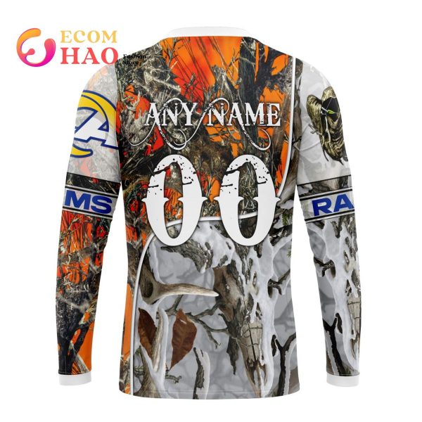 NFL Los Angeles Rams Special Fall And Winter Bow Hunting 3D Hoodie
