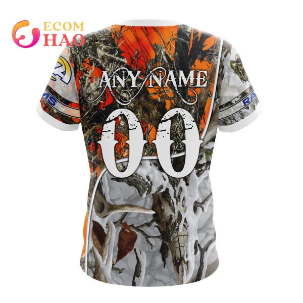 NFL Los Angeles Rams Special Fall And Winter Bow Hunting 3D Hoodie