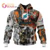 NFL Los Angeles Rams Special Fall And Winter Bow Hunting 3D Hoodie