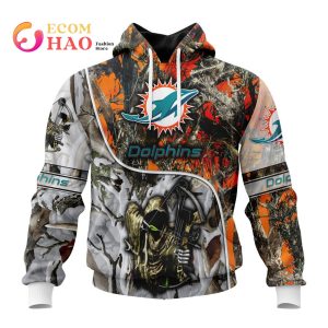 NFL Miami Dolphins Special Fall And Winter Bow Hunting 3D Hoodie