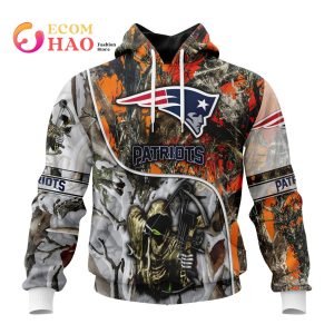 NFL New England Patriots Special Fall And Winter Bow Hunting 3D Hoodie