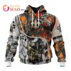 NFL New England Patriots Special Fall And Winter Bow Hunting 3D Hoodie