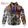 NFL New Orleans Saints Special Fall And Winter Bow Hunting 3D Hoodie NFL New Orleans Saints Special Fall And Winter Bow Hunting 3D Hoodie