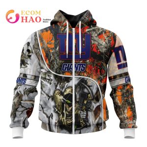 NFL New York Giants Special Fall And Winter Bow Hunting 3D Hoodie