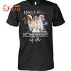 Black Panther Chadwick Boseman 1976-2020 Wakanda Forever T-Shirt