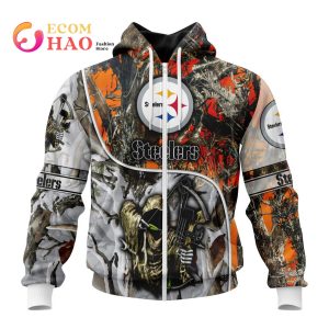 NFL Pittsburgh Steelers Special Fall And Winter Bow Hunting 3D Hoodie