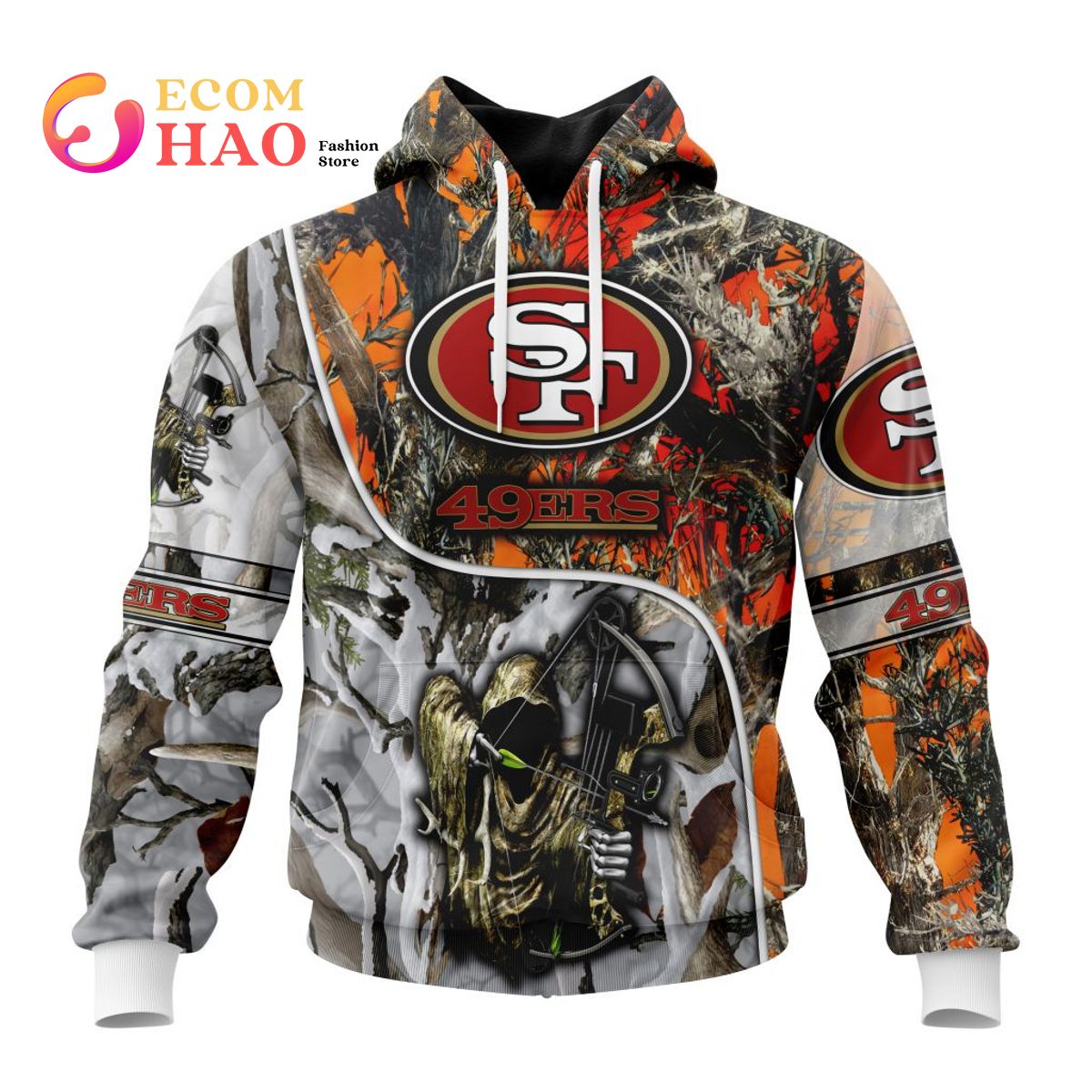 Custom name NFL San Francisco 49ers Football Sport Hoodie, Sweater & Jogger  - Ecomhao Store