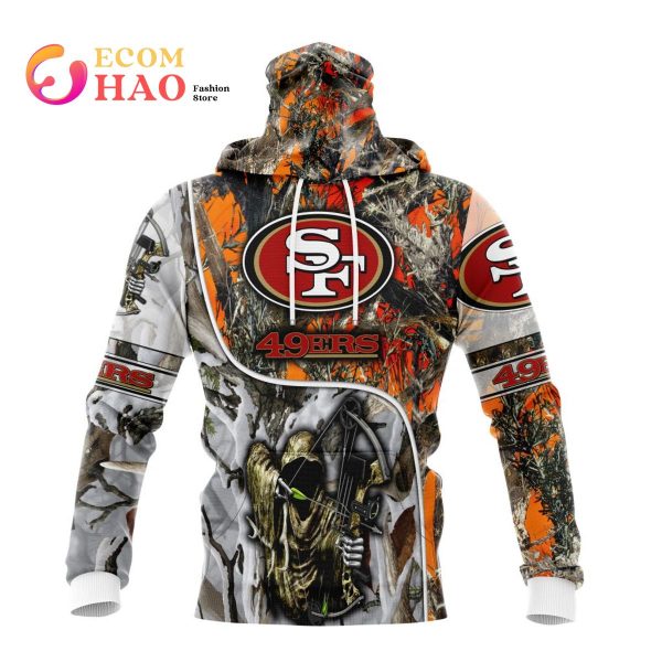 BEST NFL San Francisco 49ers Special Camo Realtree Hunting 3D Hoodie