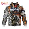 NFL San Francisco 49ers Special Fall And Winter Bow Hunting 3D Hoodie