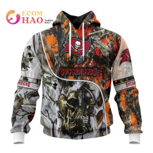 NFL Tampa Bay Buccaneers Special Fall And Winter Bow Hunting 3D Hoodie