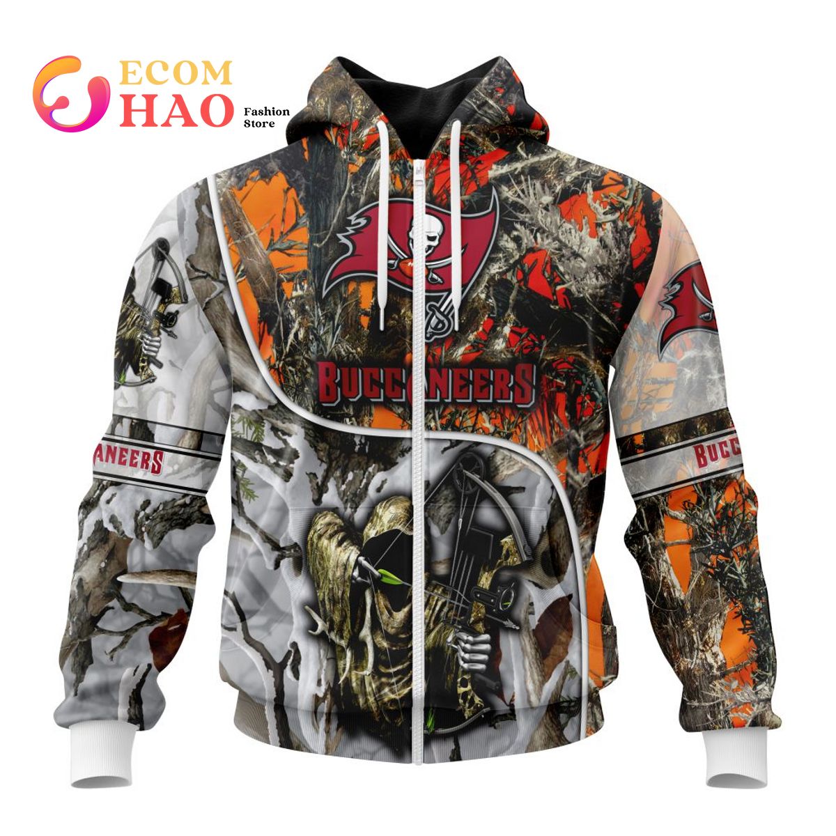 NFL Tampa Bay Buccaneers Special Fall And Winter Bow Hunting 3D Hoodie