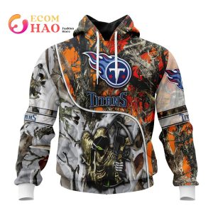 NFL Tennessee Titans Special Fall And Winter Bow Hunting 3D Hoodie