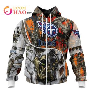 NFL Tennessee Titans Special Fall And Winter Bow Hunting 3D Hoodie