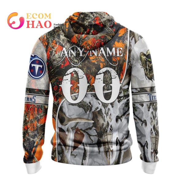 NFL Tennessee Titans Special Fall And Winter Bow Hunting 3D Hoodie