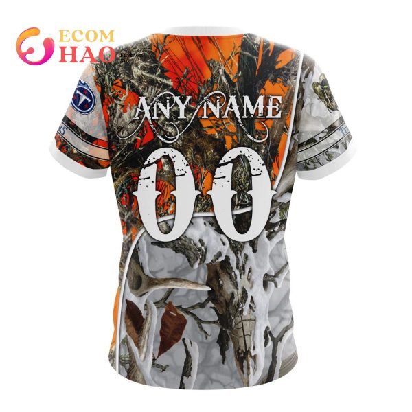 NFL Tennessee Titans Special Fall And Winter Bow Hunting 3D Hoodie