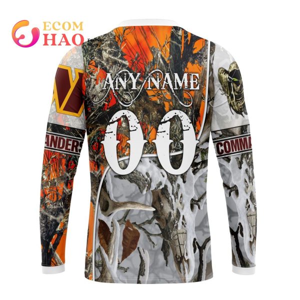 NFL Washington Commanders Special Fall And Winter Bow Hunting 3D Hoodie