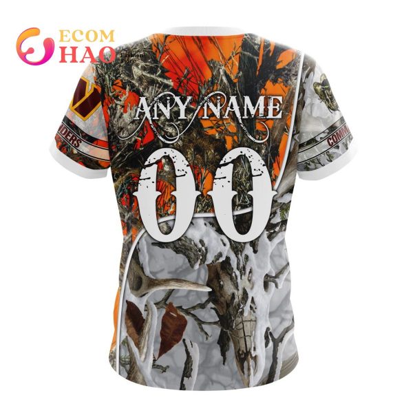 NFL Washington Commanders Special Fall And Winter Bow Hunting 3D Hoodie